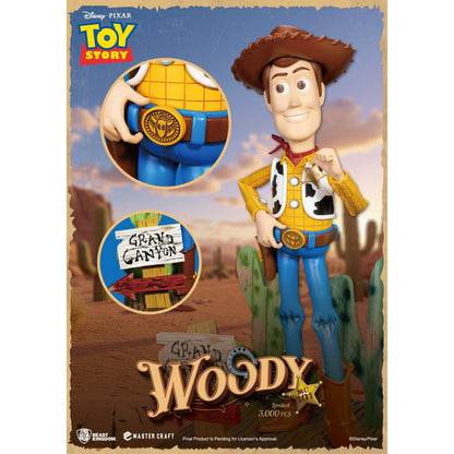 Beast Kingdom Master Craft Toy Story Sheriff Woody Figurine