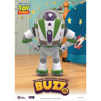 Beast Kingdom Piggy Bank Vinyl Large Toy Story Buzz Lightyear Figurine