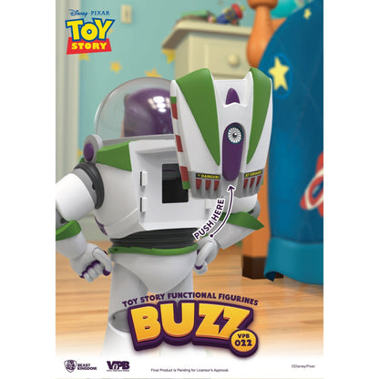 Beast Kingdom Piggy Bank Vinyl Large Toy Story Buzz Lightyear Figurine