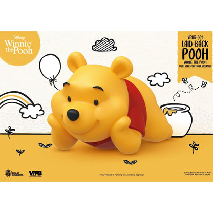 Beast Kingdom Piggy Bank Vinyl Small Winnie the Pooh Laid Back Pooh Figurine