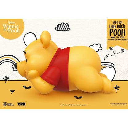Beast Kingdom Piggy Bank Vinyl Small Winnie the Pooh Laid Back Pooh Figurine