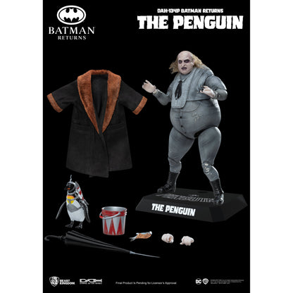 Beast Kingdom Dynamic Action Heroes Batman Returns the Penguin Figurine