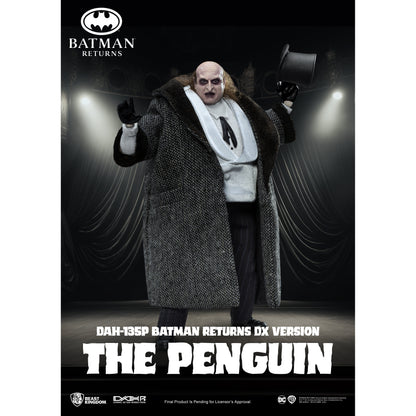 Beast Kingdom Dynamic Action Heroes Batman Returns the Penguin DX Figurine