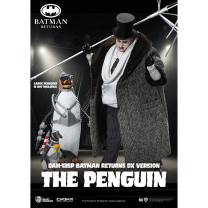 Beast Kingdom Dynamic Action Heroes Batman Returns the Penguin DX Figurine
