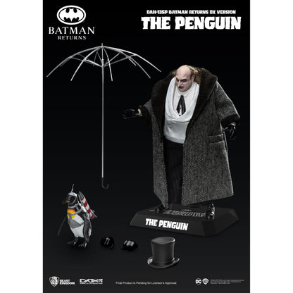 Beast Kingdom Dynamic Action Heroes Batman Returns the Penguin DX Figurine