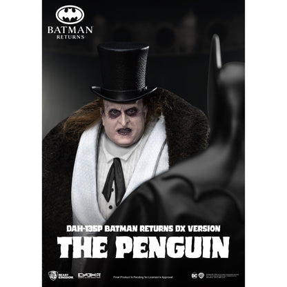 Beast Kingdom Dynamic Action Heroes Batman Returns the Penguin DX Figurine