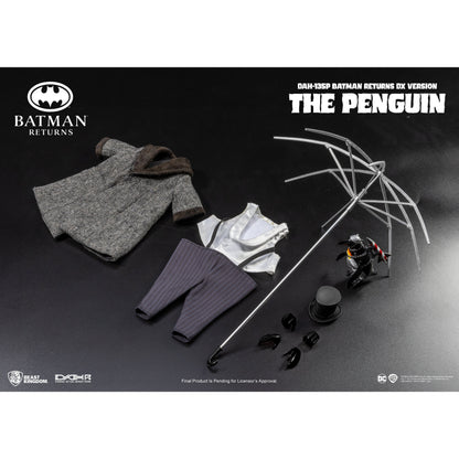 Beast Kingdom Dynamic Action Heroes Batman Returns the Penguin DX Figurine