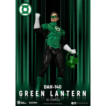 Beast Kingdom Dynamic Action Heroes DC Comics Green Lantern Figurine