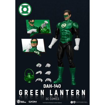 Beast Kingdom Dynamic Action Heroes DC Comics Green Lantern Figurine