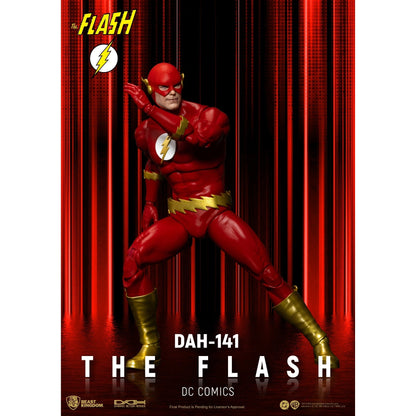 Beast Kingdom Dynamic Action Heroes DC Comics The Flash Figurine