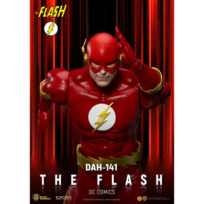 Beast Kingdom Dynamic Action Heroes DC Comics The Flash Figurine