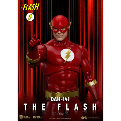 Beast Kingdom Dynamic Action Heroes DC Comics The Flash Figurine