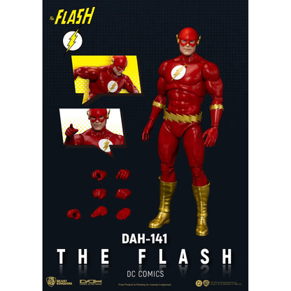 Beast Kingdom Dynamic Action Heroes DC Comics The Flash Figurine