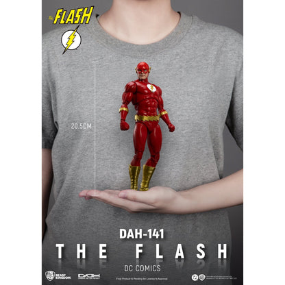 Beast Kingdom Dynamic Action Heroes DC Comics The Flash Figurine