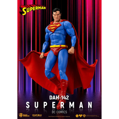 Beast Kingdom Dynamic Action Heroes DC Comics Superman Figurine