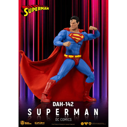 Beast Kingdom Dynamic Action Heroes DC Comics Superman Figurine