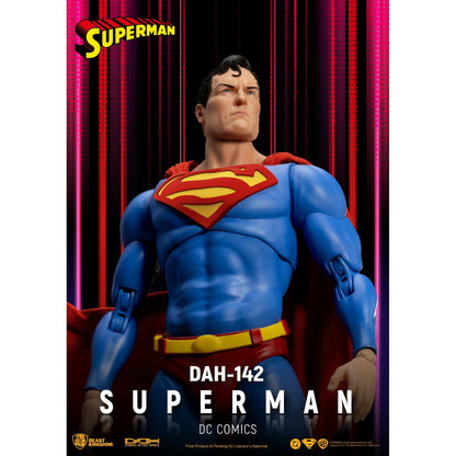 Beast Kingdom Dynamic Action Heroes DC Comics Superman Figurine