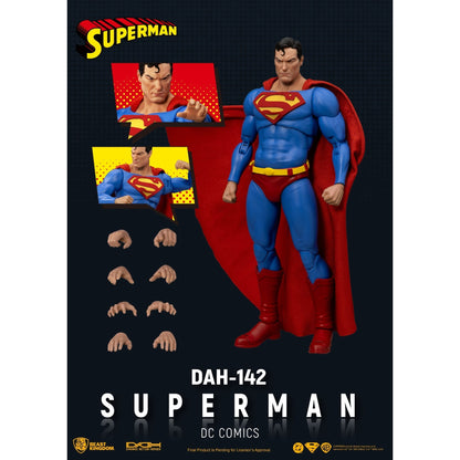 Beast Kingdom Dynamic Action Heroes DC Comics Superman Figurine
