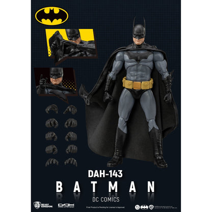 Beast Kingdom Dynamic Action Heroes DC Comics Batman Figurine