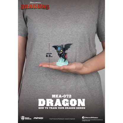 Beast Kingdom Mini Egg Attack How to Train Your Dragon Series Blind Box Set 6 in the Assortment Figurine