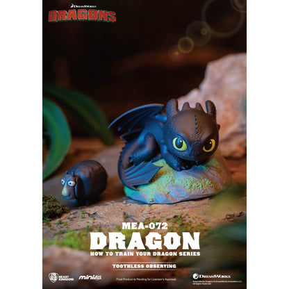 Beast Kingdom Mini Egg Attack How to Train Your Dragon Series Blind Box Set 6 in the Assortment Figurine