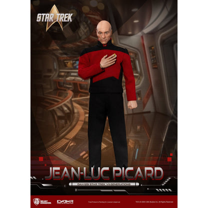 Beast Kingdom Dynamic Action Heroes Star Trek VII Generations Jean-Luc Picard Figurine