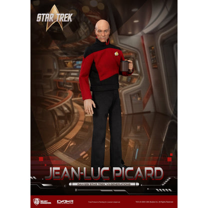 Beast Kingdom Dynamic Action Heroes Star Trek VII Generations Jean-Luc Picard Figurine