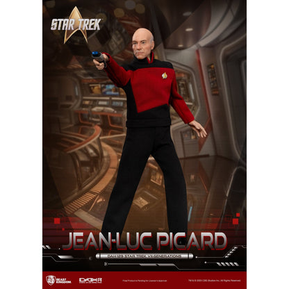 Beast Kingdom Dynamic Action Heroes Star Trek VII Generations Jean-Luc Picard Figurine