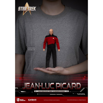 Beast Kingdom Dynamic Action Heroes Star Trek VII Generations Jean-Luc Picard Figurine