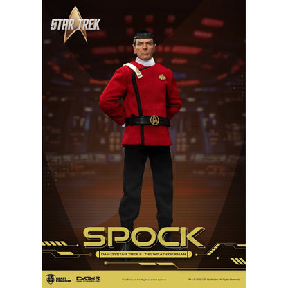 Beast Kingdom Dynamic Action Heroes Star Trek II The Wrath of Khan Spock Figurine