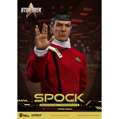 Beast Kingdom Dynamic Action Heroes Star Trek II The Wrath of Khan Spock Figurine