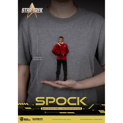 Beast Kingdom Dynamic Action Heroes Star Trek II The Wrath of Khan Spock Figurine
