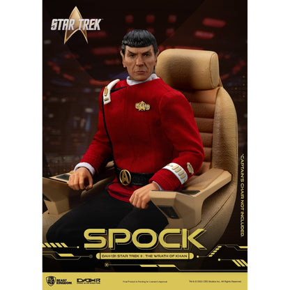 Beast Kingdom Dynamic Action Heroes Star Trek II The Wrath of Khan Spock Figurine