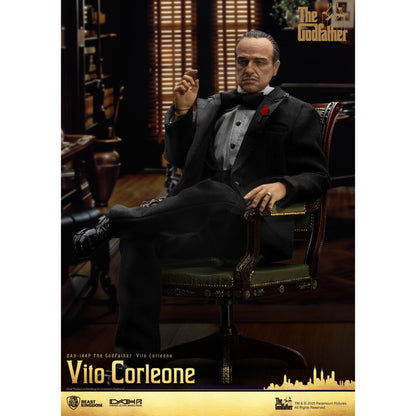 Beast Kingdom Dynamic Action Heroes The Godfather Vito Corleone Figurine