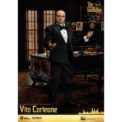 Beast Kingdom Dynamic Action Heroes The Godfather Vito Corleone Figurine