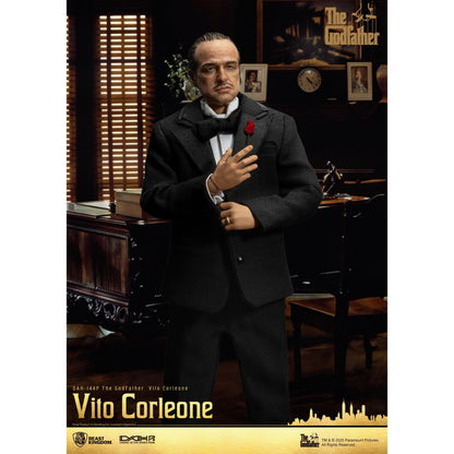 Beast Kingdom Dynamic Action Heroes The Godfather Vito Corleone Figurine