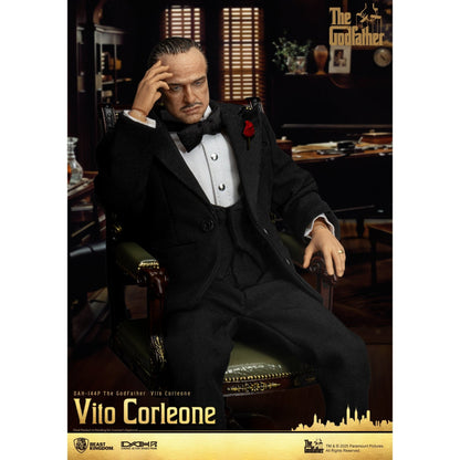 Beast Kingdom Dynamic Action Heroes The Godfather Vito Corleone Figurine