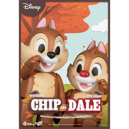 Beast Kingdom Piggy Bank Vinyl Large SYAKING-BANG!! Disney Classic Chip Figurine