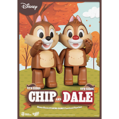 Beast Kingdom Piggy Bank Vinyl Large SYAKING-BANG!! Disney Classic Dale Figurine