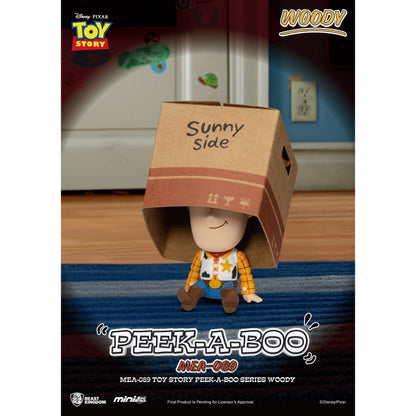 Beast Kingdom Mini Egg Attack Toy Story Hide and Seek Series Blind Box Set 6 in the Assortment Figurine