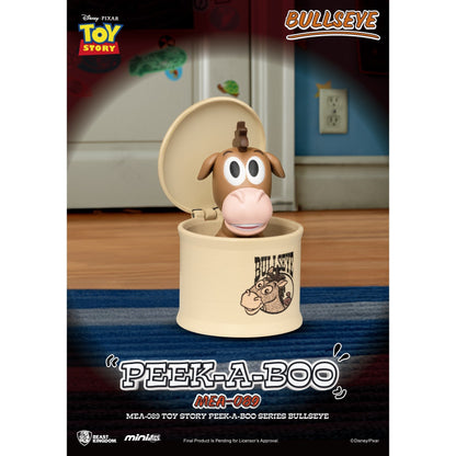 Beast Kingdom Mini Egg Attack Toy Story Hide and Seek Series Blind Box Set 6 in the Assortment Figurine