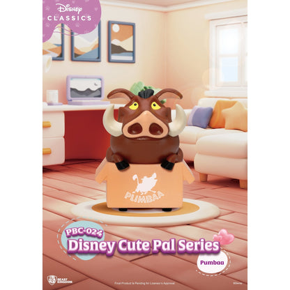 Beast Kingdom Pull Back Disney Cute Pal Series Car Blind Box Set 6 in the Assortment Figurine