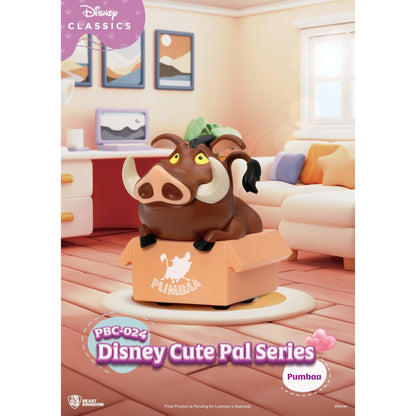 Beast Kingdom Pull Back Disney Cute Pal Series Car Blind Box Set 6 in the Assortment Figurine