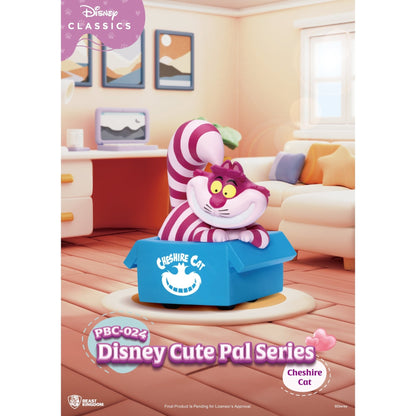 Beast Kingdom Pull Back Disney Cute Pal Series Car Blind Box Set 6 in the Assortment Figurine