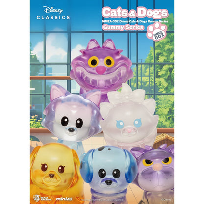 Beast Kingdom Mini Egg Attack Disney Cats & Dogs Gummy Series 24 in the Assortment Figurine