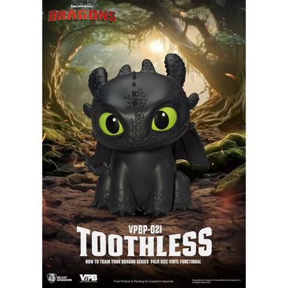Beast Kingdom Piggy Bank How to Train Your Dragon Palm Size Vinyl Functional Figurine Toothless Figurine