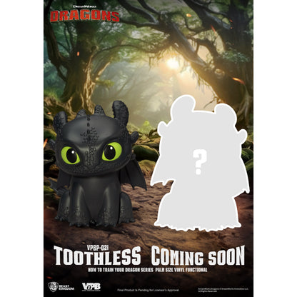 Beast Kingdom Piggy Bank How to Train Your Dragon Palm Size Vinyl Functional Figurine Toothless Figurine