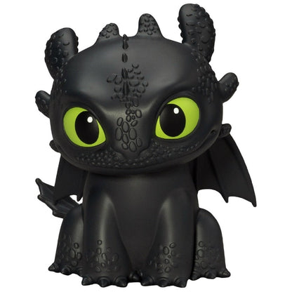 Beast Kingdom Piggy Bank How to Train Your Dragon Palm Size Vinyl Functional Figurine Toothless Figurine