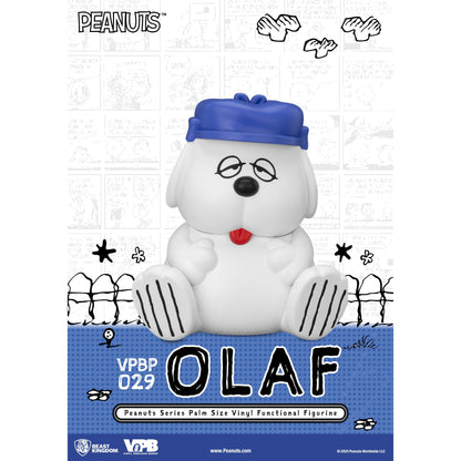 Beast Kingdom Piggy Bank Peanuts Series Palm Size Vinyl Functional Figurine Olaf Figurine