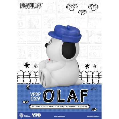 Beast Kingdom Piggy Bank Peanuts Series Palm Size Vinyl Functional Figurine Olaf Figurine